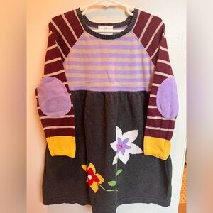 Hanna Andersson Girls Sweater Dress